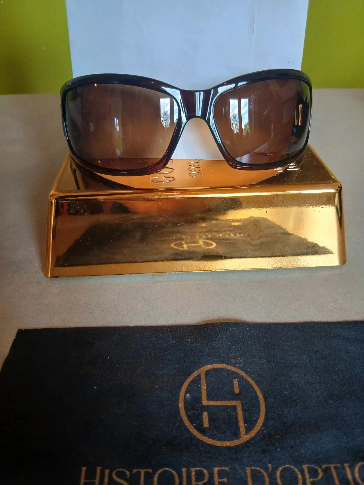 Polarized Luxury Sunglasses - Rap/Premium Style - Histoire d’Optic Paris – photo 3